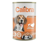 Calibra Dog 1240g - Kuřecí/Krůtí/Těstoviny