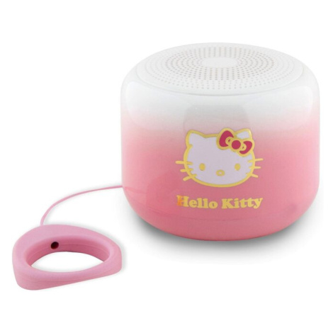 Reproduktor Bluetooth Hello Kitty Mini Bluetooth Speaker Kitty Head Logo Pink