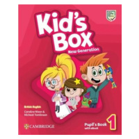 Kid´s Box New Generation 1 Pupil´s Book with eBook British English - Caroline Nixon, Michael Tom