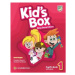 Kid´s Box New Generation 1 Pupil´s Book with eBook British English - Caroline Nixon, Michael Tom