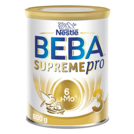 BEBA SUPREMEpro 3 kojenecké mléko od ukončeného 12. měsíce 6HMO 800 g