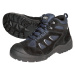 PARKSIDE® Pánská kožená bezpečnostní obuv S3 (adult, 42, černá/modrá)