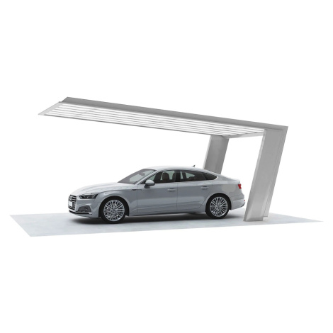 Ximax Přístřešek na auto My-Port 7 Typ 60 Typ 2751 vzhled oceli 511,9 x 269 cm