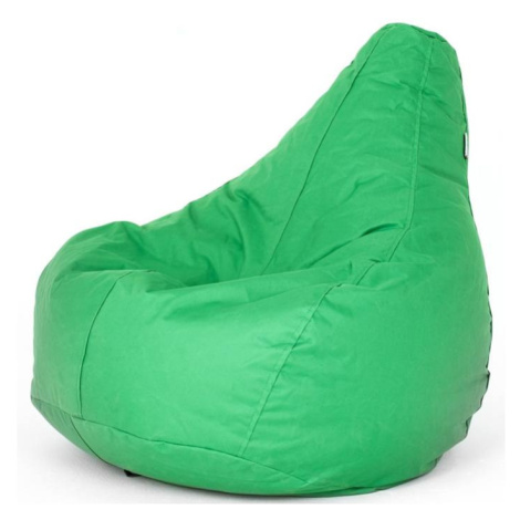 Zelené sedací vaky