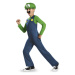 Epee Dětský kostým - Luigi zelený Velikost - děti: S