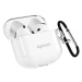 Epico Transparent Cover Airpods 4 - bílá transparentní