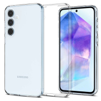 Pouzdro Spigen Liquid Crystal pro Samsung Galaxy A55 5G - čiré