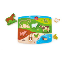 HAPE - Puzzle - Zemědělská zvířátka