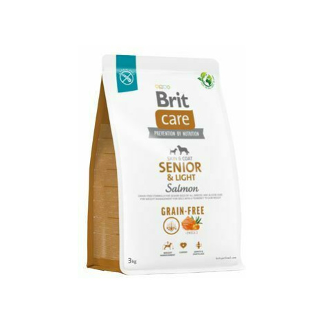 Brit Care Dog Grain-free Senior&Light 3kg