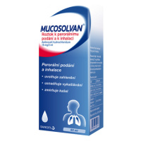 Mucosolvan 15mg/2ml por.sol./inh.sol.60ml