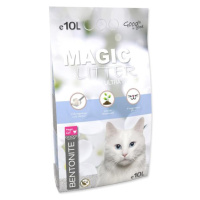 Podestýlka Magic Litter Bentonite Ultra White 10L