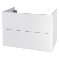 MEREO Siena, koupelnová skříňka 80 cm, bílá lesk CN411S