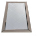 ASIR Dekorativní zrcadlo KOSO V stříbrné