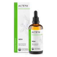 Alteya Organics Nimbový olej neem olej 100% BIO 100 ml