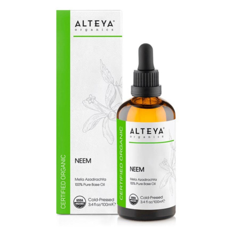 Alteya Organics Nimbový olej neem olej 100% BIO 100 ml