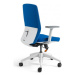 Kancelářská židle BESTUHL J2 ECO WHITE — více barev Tmavě modrá 214