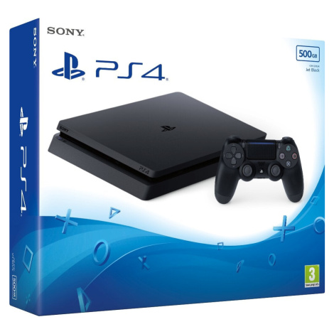 PlayStation 4 Slim, 500GB, černá - PS719407775 Sony