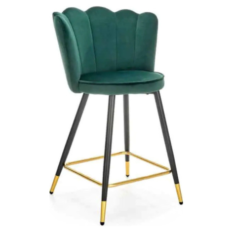 Halmar Barová židle H106 - zelená