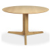 Ethnicraft designové jídelní stoly Corto Dining Table Round (120 x 120 cm)