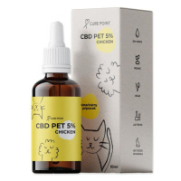 Olej CBD 5% příchuť kuře 10ml