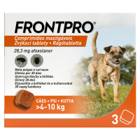Frontpro pro psy 4–10 kg 3 žvýkací tablety