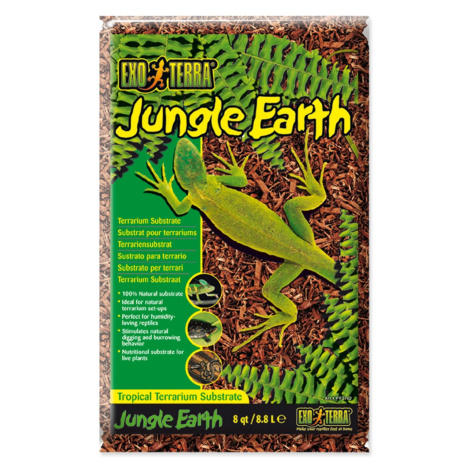 Exo Terra Podestýlka pro plazy Jungle Earth, 8,8 l