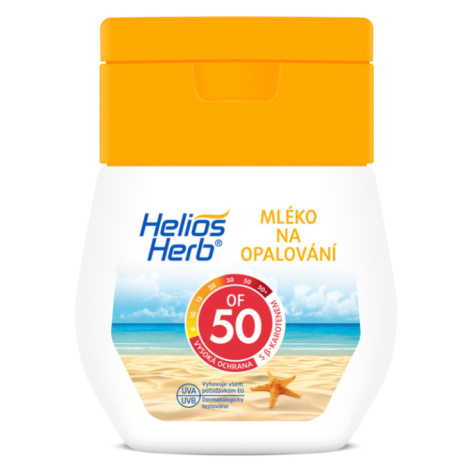 Helios Herb Mléko na opalování OF 50 50ml