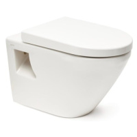 WC závěsné VitrA Integra včetně sedátka, zadní odpad 7063-003-6286