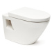 WC závěsné VitrA Integra včetně sedátka, zadní odpad 7063-003-6286