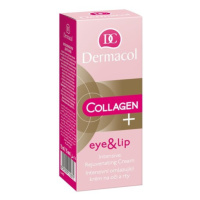 Dermacol Collagen+ intenzivní krém na oči a rty 15ml