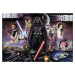 KOMR 284-8 Obrazová fototapeta Komar Star Wars Dart Vader Collage, velikost 368 x 254 cm