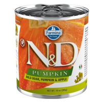 N&D Dog Pumpkin adult Boar & Apple 285 g