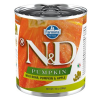 N&D Pumpkin Dog Adult Boar & Apple 285 g