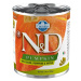 N&D Pumpkin Dog Adult Boar & Apple 285 g