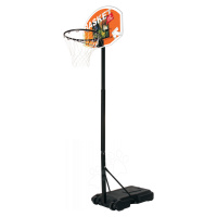 Mondo basketbalový koš s kovovým stojanem 18294 oranžový