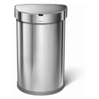 Odpadkový koš 45 l Simplehuman Sensor bin Kartáčovaná nerez ocel ST2009