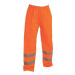 Reflexní nepromokavé kalhoty GORDON, oranžové
