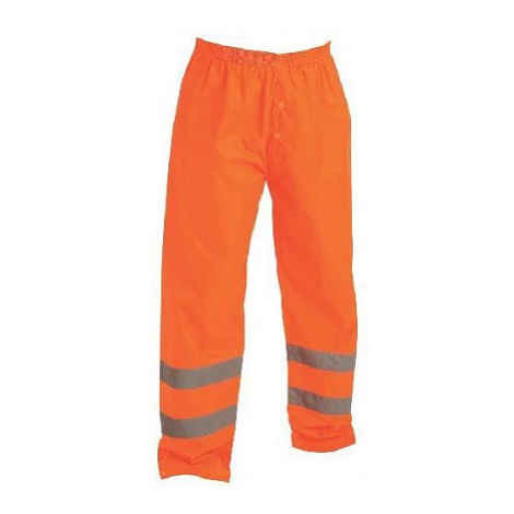 Reflexní nepromokavé kalhoty GORDON, oranžové Červa