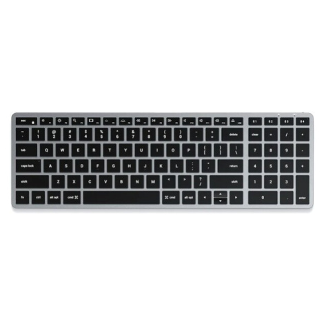 Satechi Slim X2 Bluetooth Backlit Keyboard ST-BTSX2M Vesmírně šedá