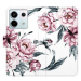 iSaprio flip pouzdro Pink Flowers pro Xiaomi Redmi Note 13 Pro 5G / Poco X6 5G