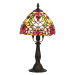 Rabalux Rabalux 8089 - Tiffany vitrážová stolní lampa MIRELLA 1xE14/40W/230V