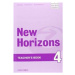 New Horizons 4 Teacher´s Book - Paul Radley