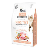 Brit Care Cat Grain-Free Sensi. Heal. Digestion & Delicate Taste 2kg