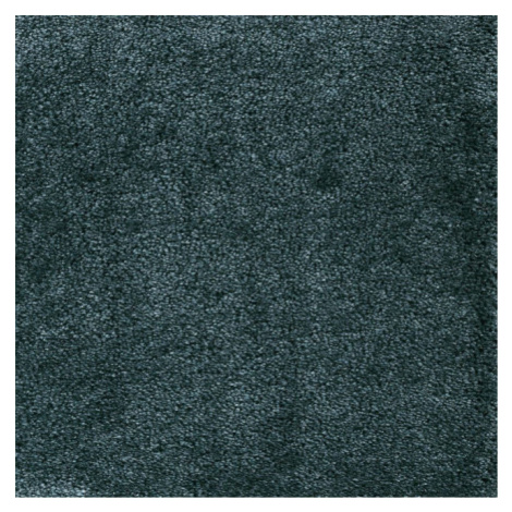 Metrážový koberec UNIQUE tmavě zelený