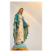 Fotografie Beautiful rainbow ove statue of Virgin, by Chakarin Wattanamongkol, 26.7x40 cm