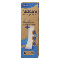 MoliCare X-Change vložky do absorpčního prádla 20 ks