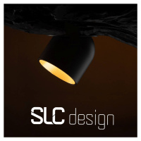 The Light Group SLC Cup LED podhledový downlight černá/zlatá 3000K