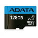 ADATA MicroSDXC karta 128GB Premier UHS-I Class 10 + adaptér