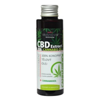 VIVACO CBD EXTRAC100% Konopný tělový olej vhodný i k masážím 100 ml