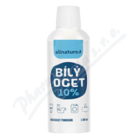 Allnature Bílý ocet 10% 1000ml